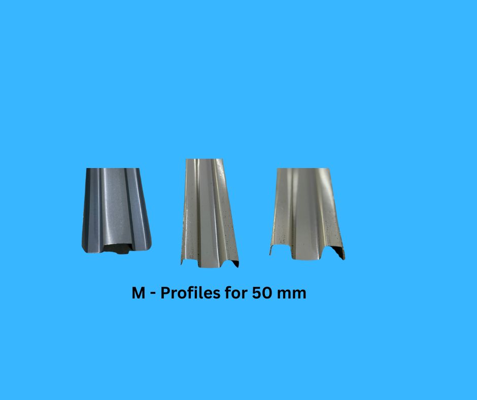 M-Profiles for 50mm